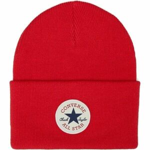 Converse CHUCK PATCH BEANIE Uniszex téli sapka, piros, méret kép