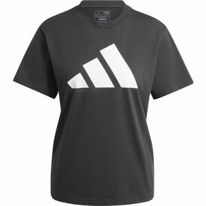 adidas PWR 3 GRAPHIC TEE Női felső, fekete, méret kép