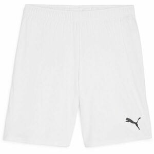 Puma TEAMGOAL SHORTS Férfi futball rövidnadrág, fehér, méret kép