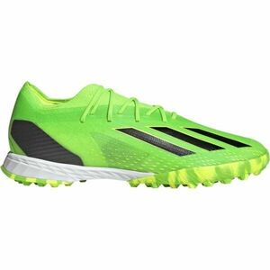 adidas X SPEEDPORTAL.1 TF Férfi futballcipő, zöld, méret 47 1/3 kép