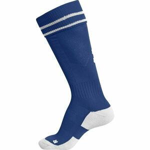 Hummel ELEMENT FOOTBALL SOCK Futballzokni, kék, méret kép