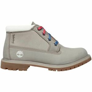 Timberland NELLIE CHUKKA DOUBLE WP BOOT Női szabadidőcipő, szürke, méret 41 kép