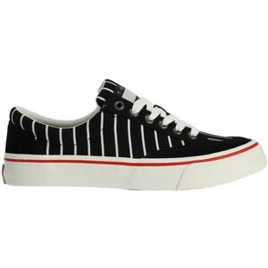 Tommy Hilfiger TOMMY JEANS SKATE CANVAS STRIPES Férfi szabadidő cipő, fekete, méret kép