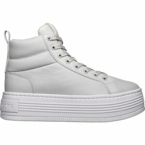 Calvin Klein BOLD PLATF MID OH MG Női teniszcipő, szürke, méret kép