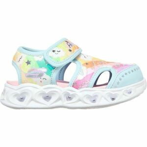 Skechers HEART LIGHTS SANDALS-CUTIE CLOUDS Lány szandál, mix, méret kép