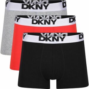 DKNY CROSSETT Férfi boxeralsó, piros, méret kép