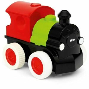 BRIO STEAM & GO TRAIN Gőzmozdony, mix, méret kép