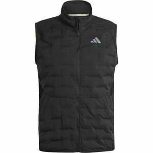 adidas ADIZERO RUNNING PADDED VEST Férfi mellény futáshoz, fekete, méret kép