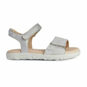 Geox J SANDAL HAITI GIRL Lány szandál, ezüst, méret kép