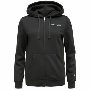 Champion HOODED FULL ZIP Női pulóver, fekete, méret kép