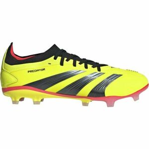 adidas PREDATOR PRO FG Férfi futballcipő, sárga, méret 42 2/3 kép