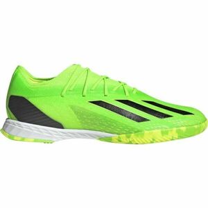 adidas X SPEEDPORTAL.1 IN Férfi teremcipő, zöld, méret 44 kép