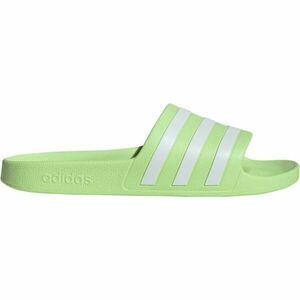 adidas ADILETTE AQUA Uniszex papucs, világoszöld, méret 44.5 kép