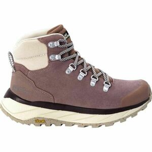 Jack Wolfskin TERRAVENTURE URBAN MID W Női túracipő, rózsaszín, méret kép