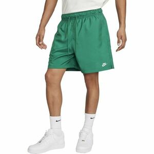 Nike CLUB FLOW SHORT Férfi rövidnadrág, zöld, méret kép