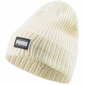 Puma CLASSIC CUFF BEANIE Férfi kötött sapka, bézs, méret kép