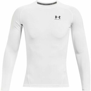 Under Armour HG ARMOUR COMP LS Férfi felső, fehér, méret kép