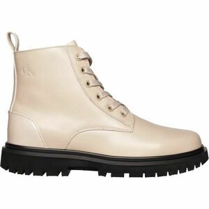 Calvin Klein EVA BOOT MID LACEUP Női bokacipő, fehér, méret kép