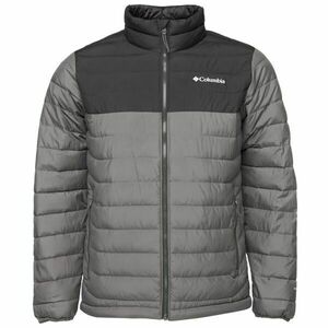 Columbia POWDER LITE JACKET Férfi télikabát, szürke, méret kép