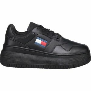 Tommy Hilfiger TJW RETRO BASKET FLATFORM ESS Női teniszcipő, fekete, méret kép