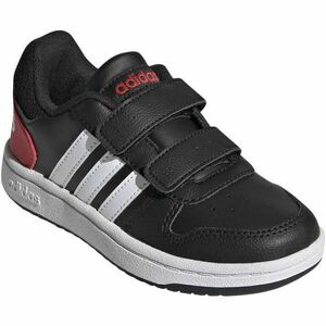 adidas HOOPS 2.0 CMF C Gyerek szabadidőcipő, fekete, méret kép