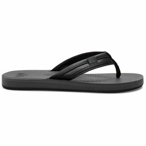 Quiksilver CARVER SQUISH Férfi flip-flop papucs, sötétszürke, méret 41 kép