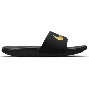 Nike KAWA SLIDE GS/PS Gyerek papucs, fekete, méret 40 kép