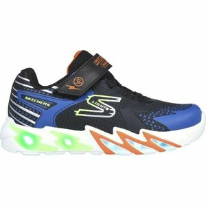 Skechers FLEX-GLOW DEZLOM Gyerek szabadidőcipő, fekete, méret kép