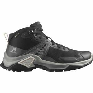 Salomon X RAISE 2 MID GTX W Női túracipő, fekete, méret 41 1/3 kép