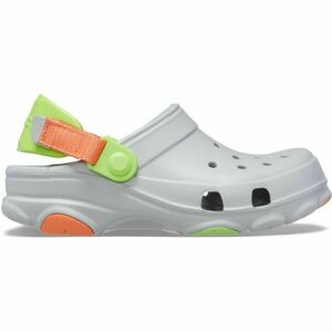 Crocs CLASSIC ALL-TERRAIN CLOG K Gyerek papucs, szürke, méret 29/30 kép