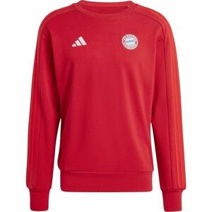 adidas FC BAYERN DNA SWT Férfi pulóver, piros, méret kép