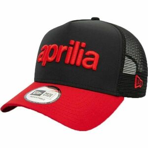 New Era APRILIA CRACKLE PRINT EF TRUCKER Baseball sapka, fekete, méret kép