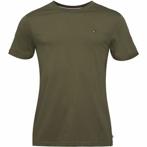 Tommy Hilfiger ESSENTIALS SS TEE Férfi póló, khaki, méret kép