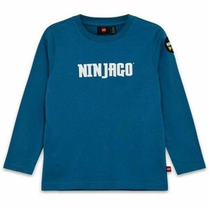 LEGO® kidswear LWTANO 614 Fiú felső, kék, méret kép