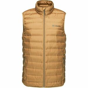 Columbia LAKE 22 II DOWN VEST Férfi téli mellény, barna, méret kép