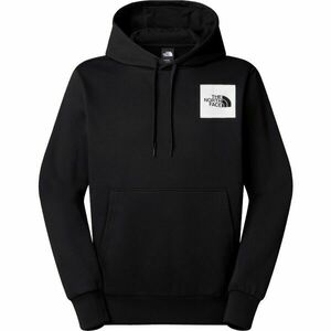 The North Face ESSENTIAL RELAXED HOODIE M Férfi pulóver, fekete, méret kép