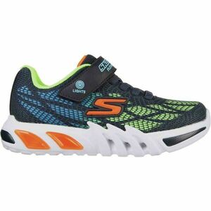 Skechers FLEX-GLOW ELITE - VORLO Gyerek szabadidőcipő, sötétkék, méret kép