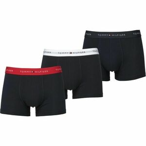 Tommy Hilfiger SIGNATURE CTN ESS-3P WB TRUNK Férfi bokszeralsó, fekete, méret kép