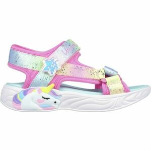 Skechers UNICORN DREAMS - MAJESTIC BLISS Lány szandál, rózsaszín, méret kép