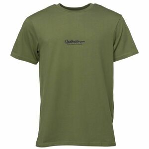 Quiksilver SIMPLE LETTRING SS Férfi póló, khaki, méret kép