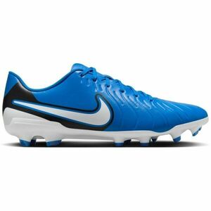 Nike TIEMPO LEGEND 10 CLUB MG Férfi futballcipő, kék, méret 44.5 kép