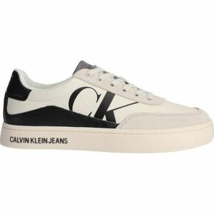 Calvin Klein CLASSIC CUPSOLE LACEUP Férfi teniszcipő, bézs, méret kép