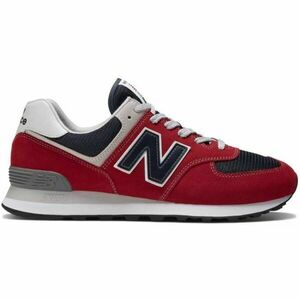 New Balance ML574EH2 RED Férfi szabadidőcipő, piros, méret 41.5 kép