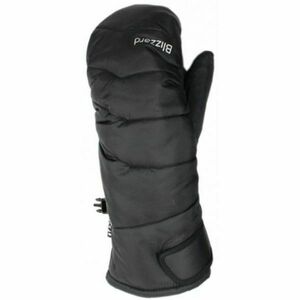 Blizzard VIVA MITTEN SKI GLOVES BLACK Kesztyű, fekete, méret kép