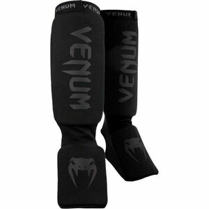 Venum KONTACT SHIN GUARDS Sípcsontvédő, fekete, méret kép