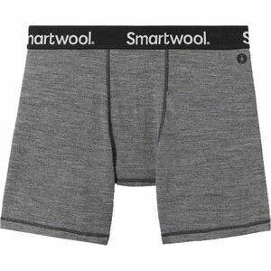 Smartwool M ACTIVE BOXER BRIEF BOXED Férfi bokszeralsó, szürke, méret kép