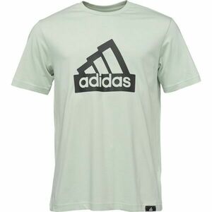 adidas MODERN ESSENTIALS TEE Férfi póló, világoszöld, méret kép