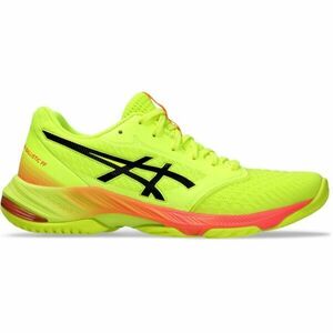 ASICS NETBURNER BALLISTIC FF 3 PARIS W Női teremcipő, fényvisszaverő neon, méret 40.5 kép