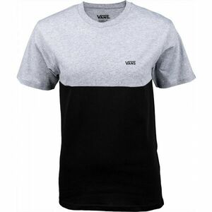 Vans COLORBLOCK TEE Férfi póló, fekete, méret kép