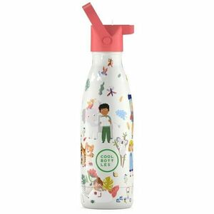 COOL BOTTLES KIDS CURIOUS EXPLORERS 350 ML Gyerek kulacs, mix, méret kép